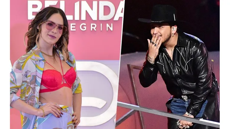 Belinda y Christian Nodal, ¿confirmaron su relación?