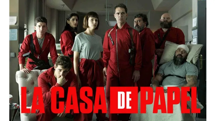 Actriz de 'La Casa de Papel' revela pista clave para la temporada 5 de la serie