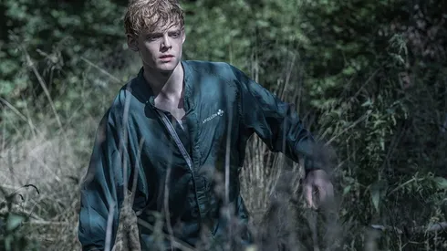 Lucas Lynggard Tonnesen en The Rain