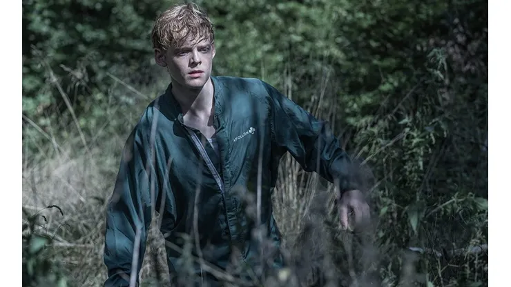 Lucas Lynggard Tonnesen en The Rain