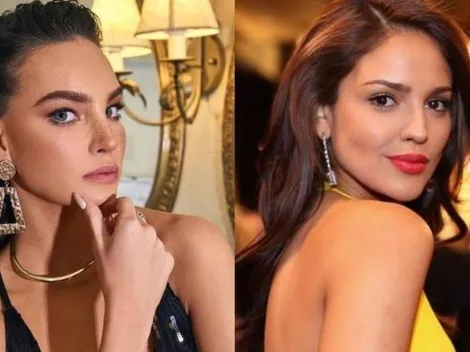 Viral en Twitter: Eiza González y Belinda compiten por sus novios