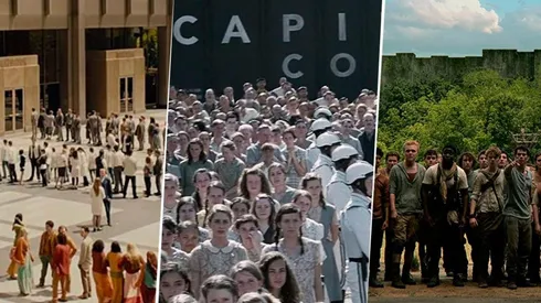 Divergente, Los Juegos del Hambre y Maze Runner, ¿son iguales?