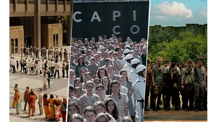Divergente, Los Juegos del Hambre y Maze Runner, ¿son iguales?