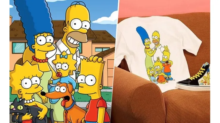 Los Simpsons Vans: cómo es el calzado y la indumentaria de la serie que los fans ya quieren tener