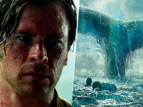 In The Heart Of The Sea irrumpió en Netflix inspirada en Moby Dick