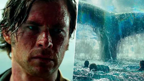 In The Heart Of The Sea irrumpió en Netflix inspirada en Moby Dick