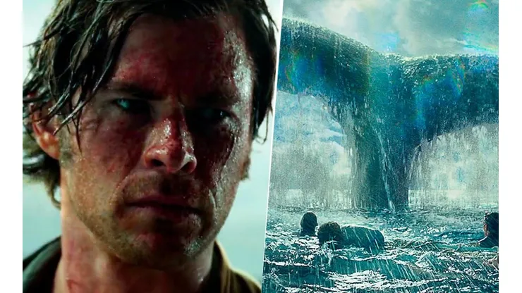 In The Heart Of The Sea irrumpió en Netflix inspirada en Moby Dick