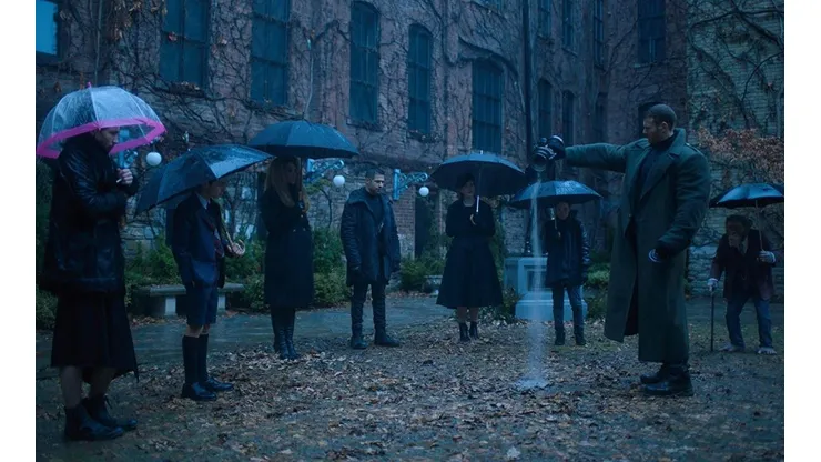 The Umbrella Academy: el detrás de escena que reveló su productor ejecutivo
