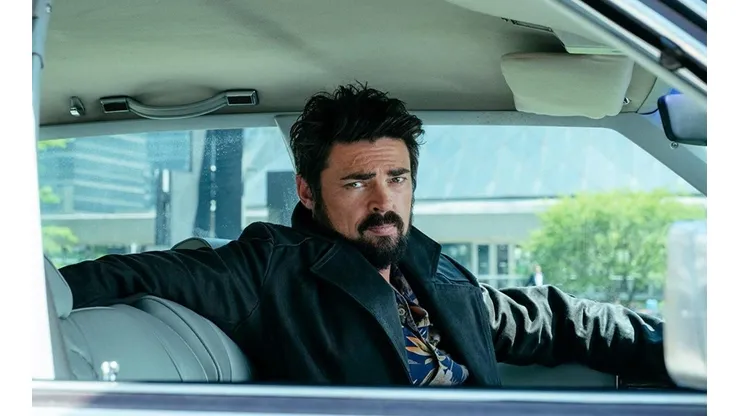 Karl Urban en The Boys