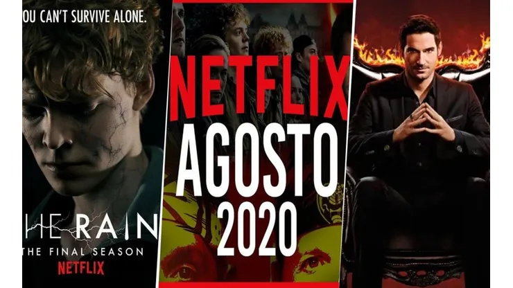 Netflix: las nuevas series y películas que se estrenan en agosto de 2020