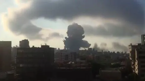 Explosión de Beirut