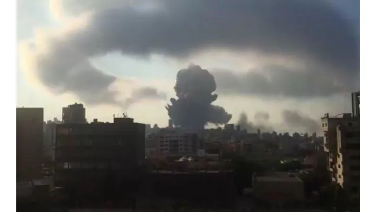 Explosión de Beirut
