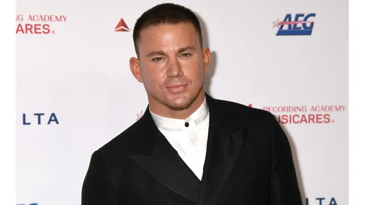 Chaning Tatum en el MusiCares 2020