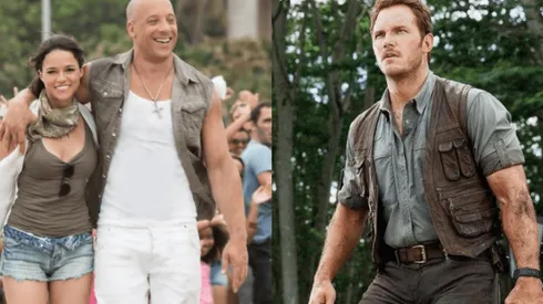 Rápido y Furio 9 / Jurassic Wrold 3