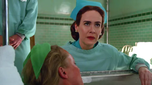 Sarah Paulson en Ratched