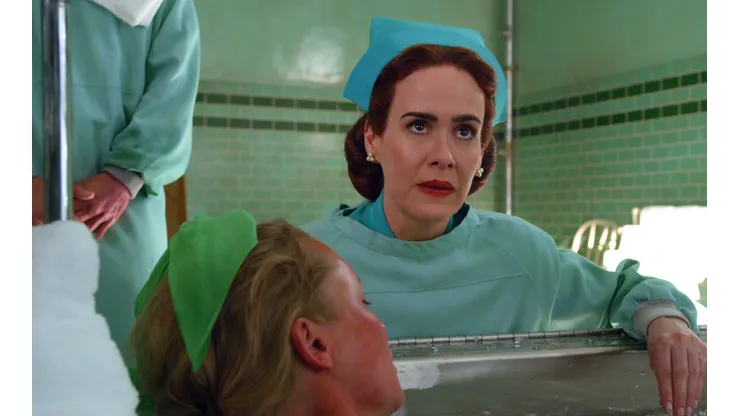 Sarah Paulson en Ratched