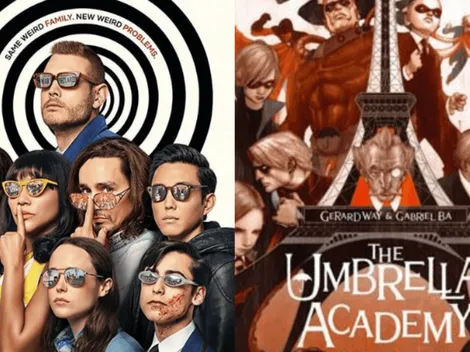The Umbrella Academy: 5 diferencias entre la serie de Netflix y el comic