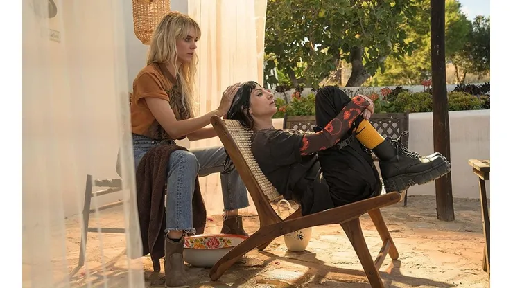 Escena de Vis a Vis: El Oasis