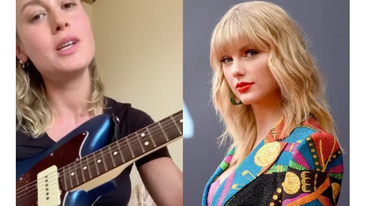 Brie Larson / Taylor Swift