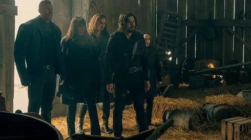 Escena de The Umbrella Academy