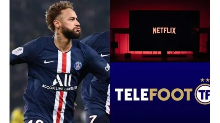 Neymar en el Paris Saint German