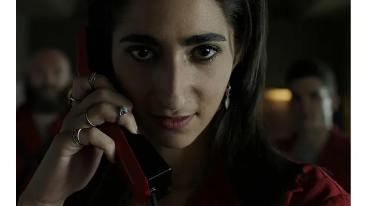 Alba Flores en La Casa de Papel