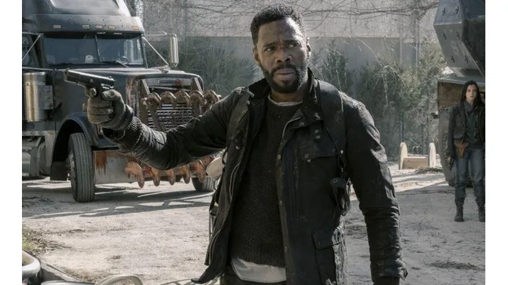 Colman Domingo en Fear The Walking Dead