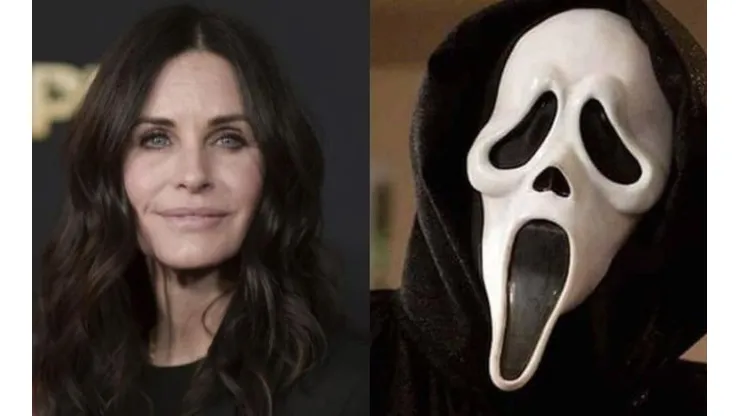Corutney Cox vovlerá a Scream