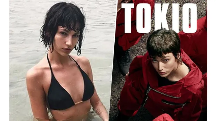 La Casa de Papel: la foto viral de la actriz que interpreta a 'Tokio' y es furor en las redes sociales