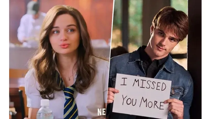 El Stand de los Besos: el motivo por el que Joey King y Jacob Elordi se separaron tras la película de Netflix