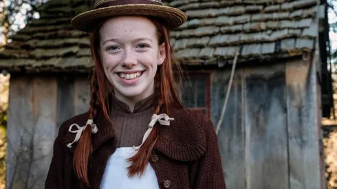 Amybeth McNulty en Anne With an E
