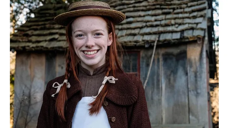 Amybeth McNulty en Anne With an E