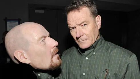 Bryan Cranston en detrás de escenas de Breaking Bad