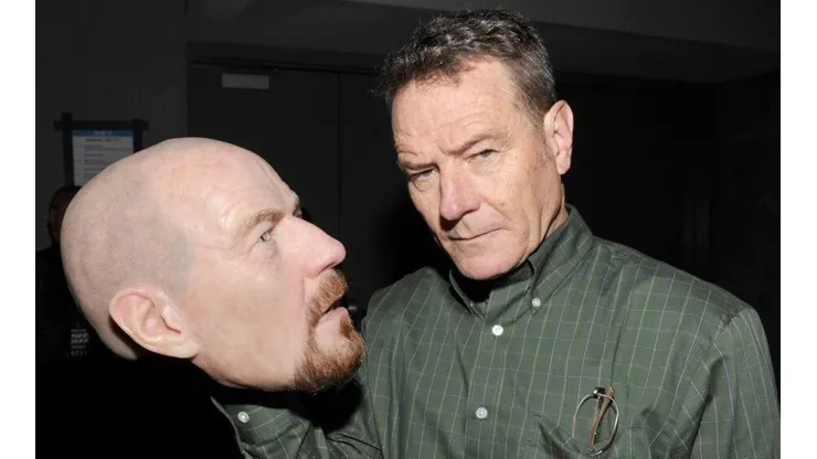 Bryan Cranston en detrás de escenas de Breaking Bad