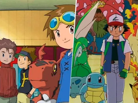 ¿Digimon plagió a Pokemon?