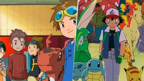 ¿Digimon plagió a Pokemon?
