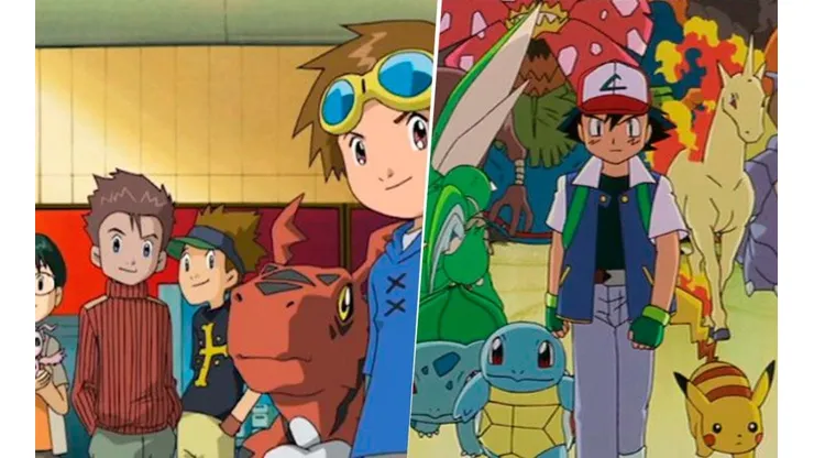 ¿Digimon plagió a Pokemon?