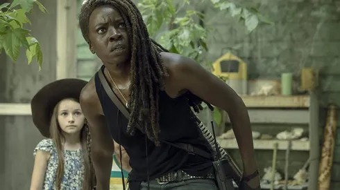 Danai Gurira en The Walking Dead