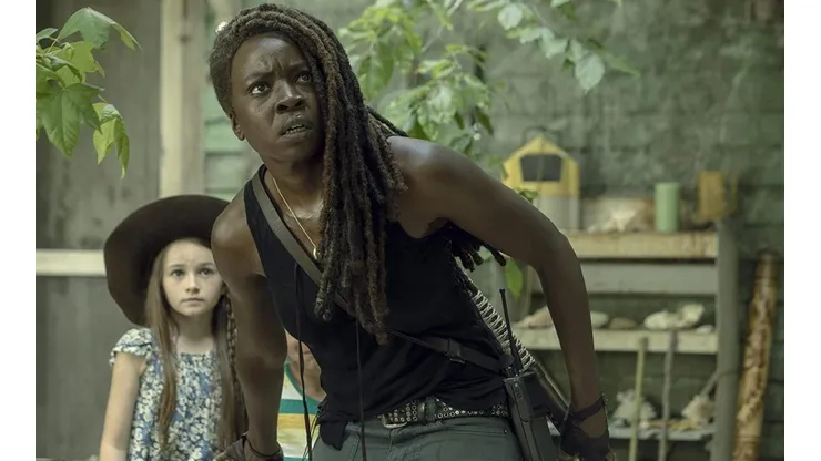 Danai Gurira en The Walking Dead