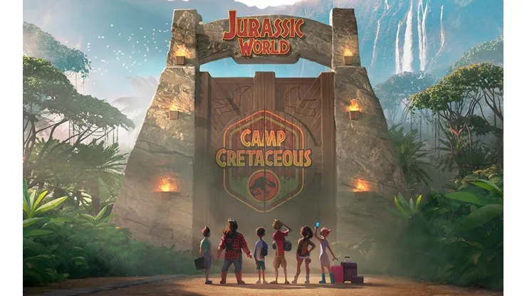 Jurassic World: Campamento Cretácico ya está en Netflix