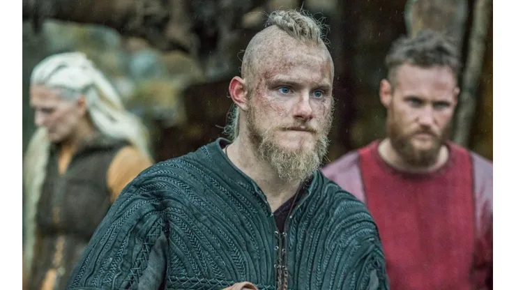 Alexander Ludwig en Vikings