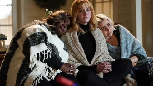 Christina Hendricks, Retta y Mae Whitman en Good Girls