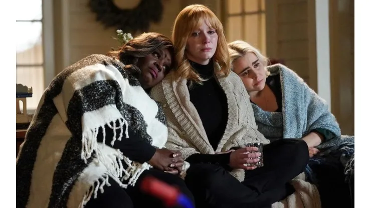 Christina Hendricks, Retta y Mae Whitman en Good Girls