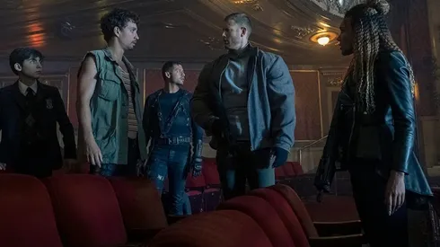 Escena de The Umbrella Academy
