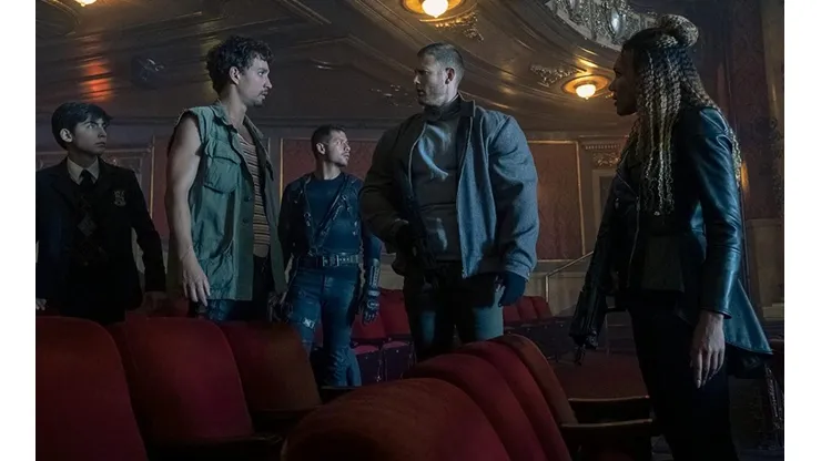 Escena de The Umbrella Academy