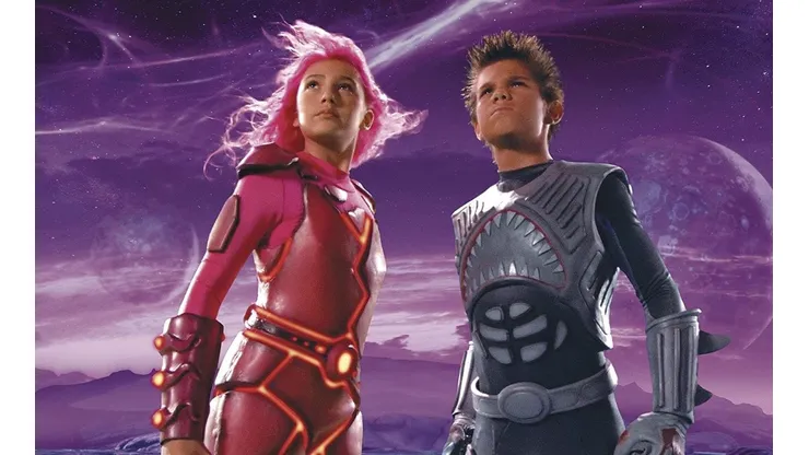 Taylor Dooley y Taylor Launter en The Adventures of Sharkboy y Lavagirl