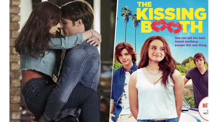 El Stand de los Besos: el video con las escenas eliminadas de la película de Netflix