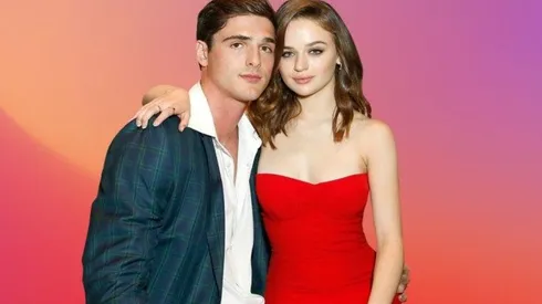 Jacob Elordi y Joey King