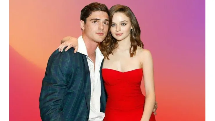 Jacob Elordi y Joey King
