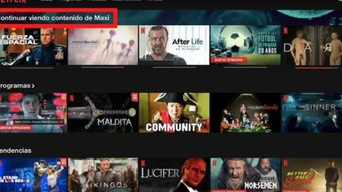 Netflix: cómo quitar series o películas de la lista "Continuar viendo"